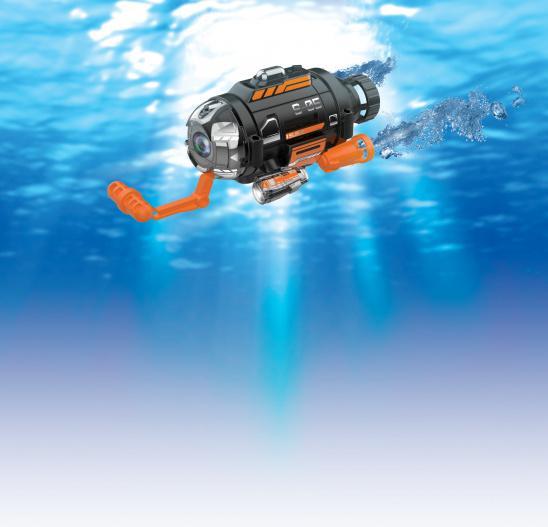 Immagine prodotto Silverlit Aqua Cam HD Remote-Controlled Submarine with Camera