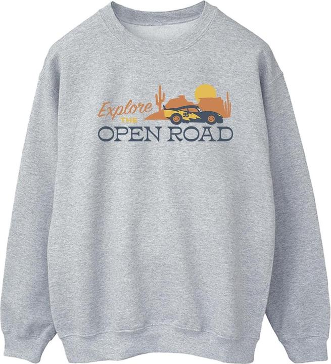 Produktbild Disney Cars Explore The Open Road Sweatshirt (XXL)
