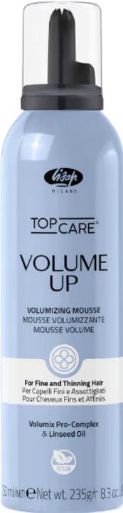 Immagine prodotto Lisap Volumizing Mousse 250ml (Schiuma a volume, 250 ml)