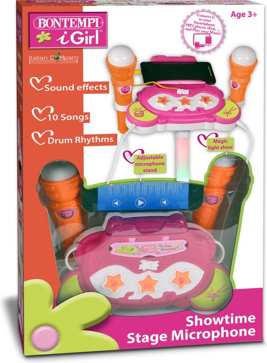 Produktbild Bontempi Bühnenmikrofon Pink