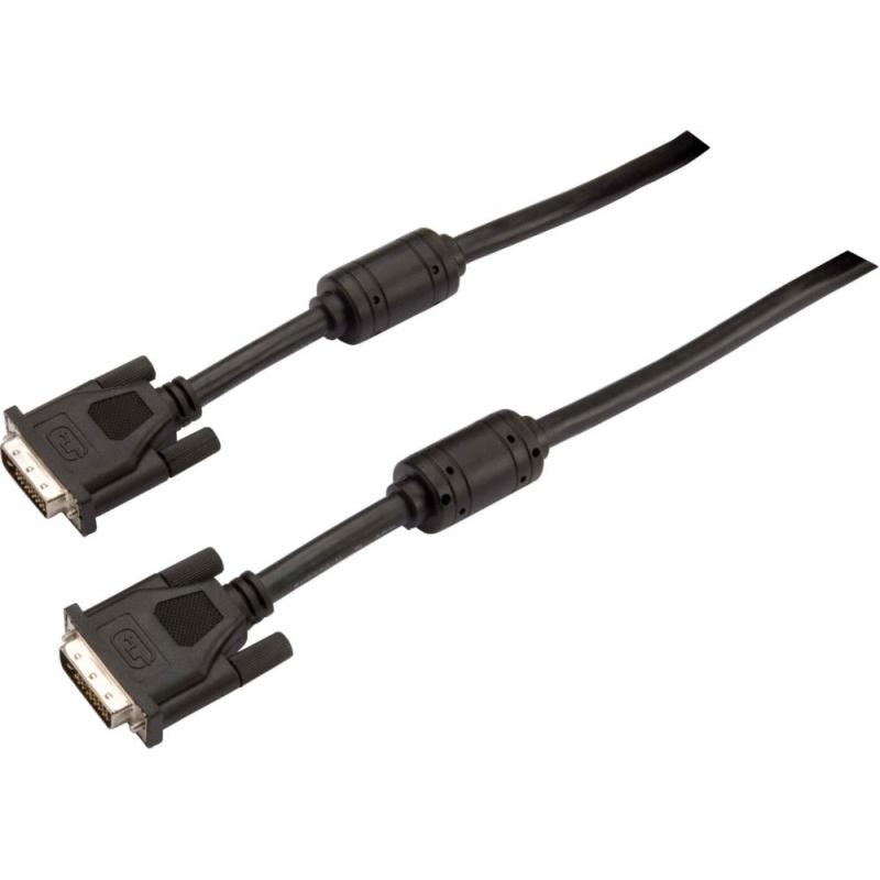 Bachmann VGA Kabel 1m (918.009) (1 m, VGA), Video Kabel
