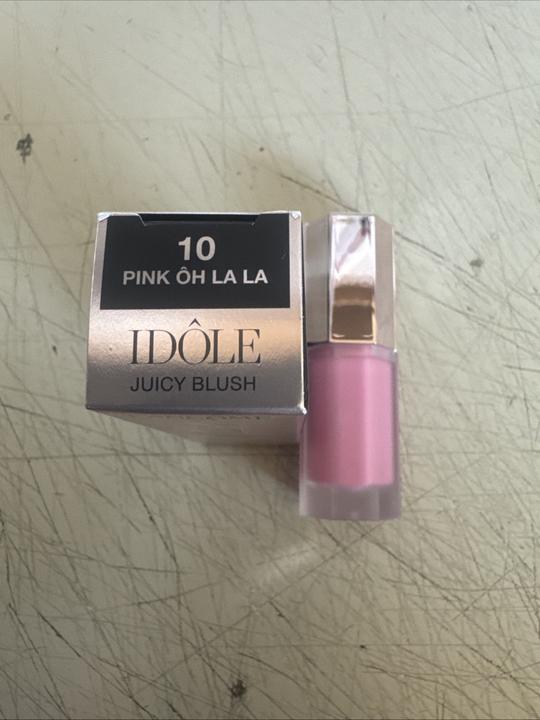 Actual product image Lancôme Idôle LQD Blush 60 Fuchsia (60 Fuchsia)