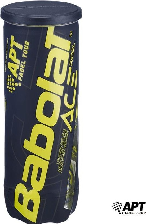 Actual product image Babolat Ace Padel X3 Ball