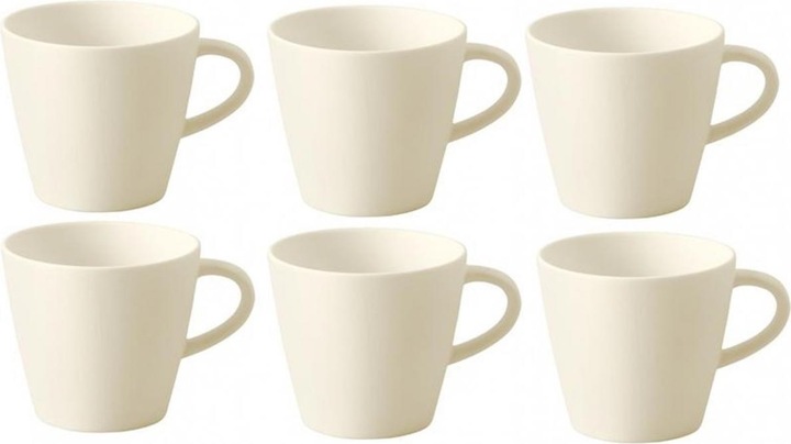 Immagine prodotto Villeroy & Boch Mokka-/Espressoobertasse Manufacture Rock blanc (60 ml, 1 x)