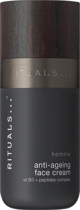 Actual product image Rituals Homme Anti-Ageing Face Cream (50 ml, 24h cream)