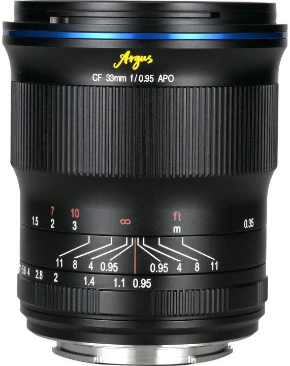 Actual product image Venus Optic Fixed focal length Argus 33 mm F/0.95 CF APO (Canon EF-M, APS-C / DX)
