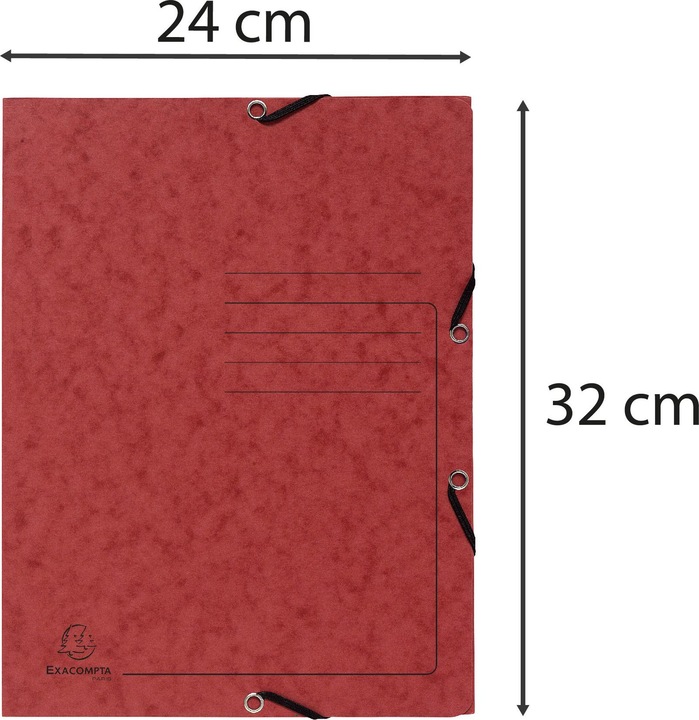 Produktbild Exacompta Eckspannermappe 'Colorspan' (A4, 425 x)