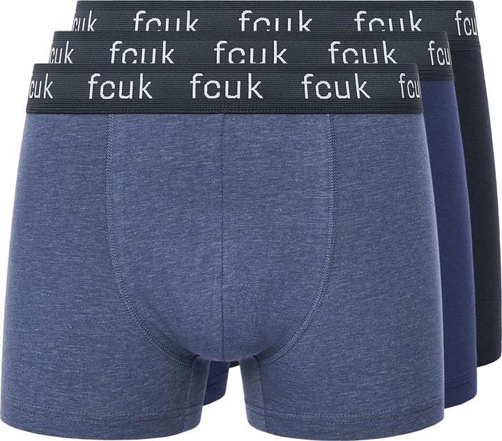 Immagine prodotto French Connection FCUK22 Boxer Uomo Misura Confezione 3 (L, confezione da 3)