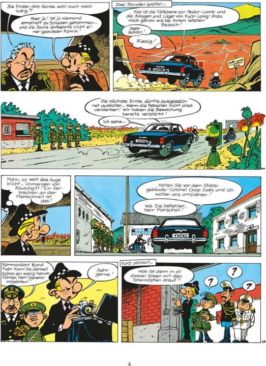 Produktbild Spirou und Fantasio, Band 27 (Deutsch, André Franquin, 2003)