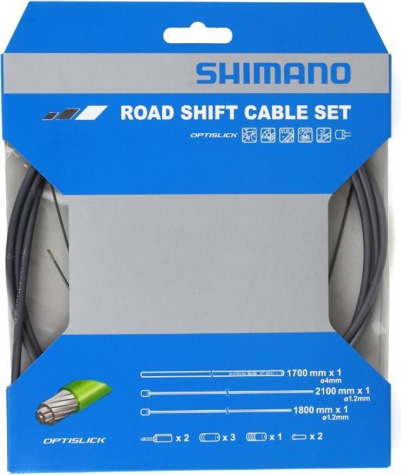 Productafbeelding Shimano OPTISLICK schakelkabelset Weg