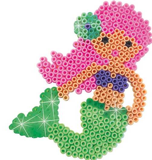 Produktbild Ses Beedz - Bügelperlen Mermaid