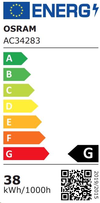 Energie-Label Osram Dulux (2G11, 36 W, 2900 lm, 1 x, G)