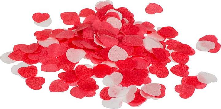 Actual product image Ootb Bath confetti hearts