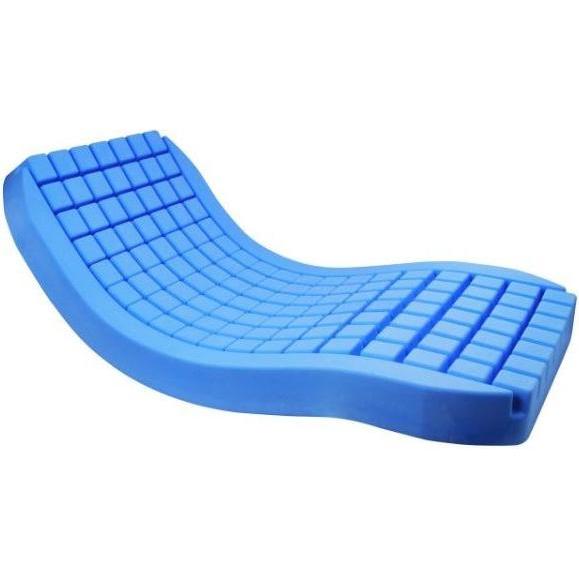 Halcamp, Matratze, Materac Polyplot 90X200X14 cm - przeciwodleżynowy zoddychającym i nieprzemakalnym pokrowcem (90 x 200...