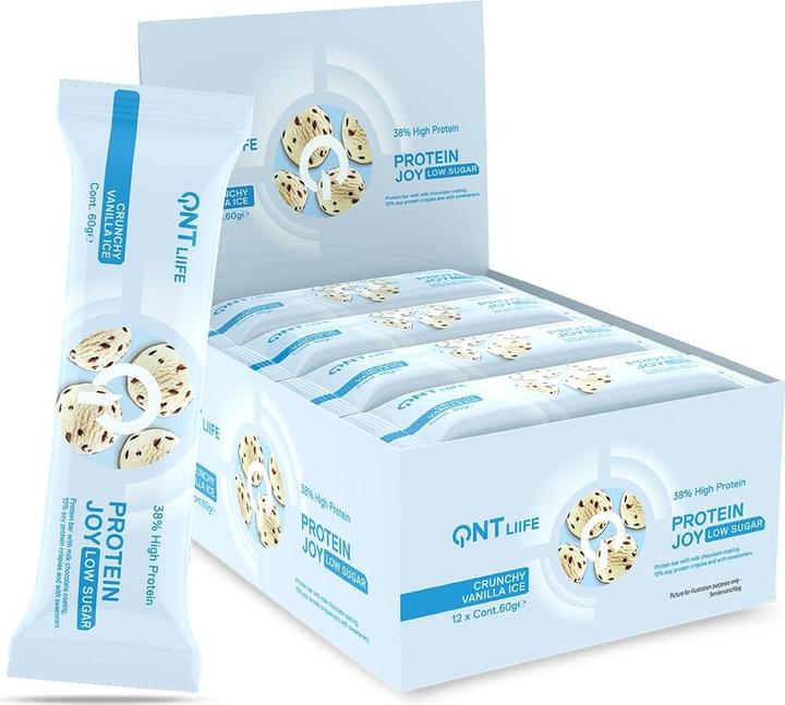 QNT Protein Joy Bar 38% (720 g, 12 Stk.)
