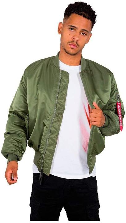 Actual product image Alpha Industries MA-1 VF 59 Long Bomber Jacket (L)
