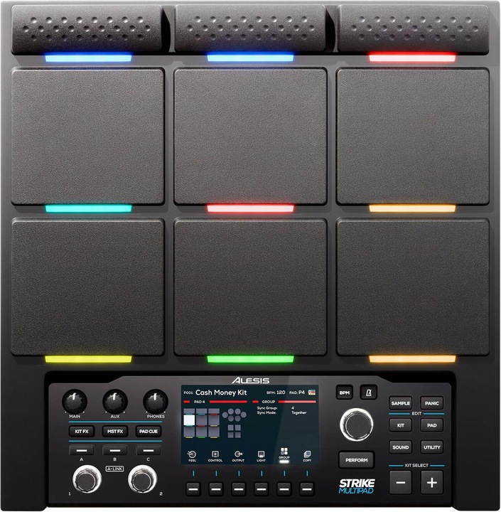 Actual product image Alesis Strike Multi Pad (E-drum)