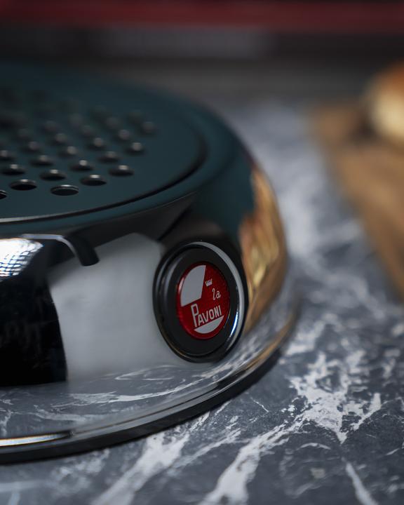 Image du produit La Pavoni LPLMLN01EU Cafetière à levier, acier inoxydable