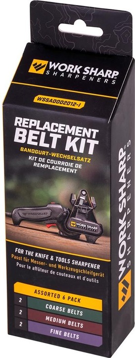 Actual product image Work Sharp Sharpening belt assortment 80 220 6000