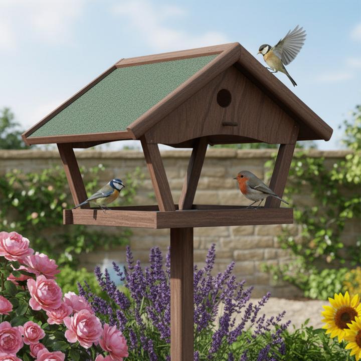 Produktbild Relaxdays Vogelfutterhaus