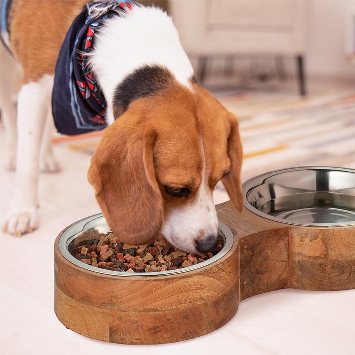 Actual product image Relaxdays Ciotole-alzate cani (2.20 l)