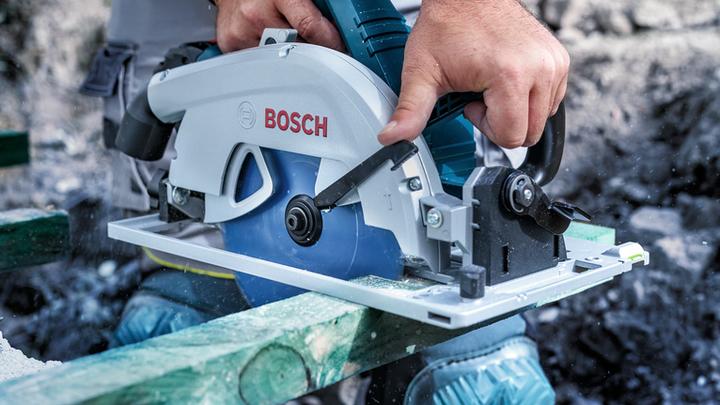 Actual product image Bosch Professional Zubehör Blau Zubehör 2608902156 EXPERT Kreissägeblatt Holz kabellos 190 x 1,5/1 x 30 mm T24