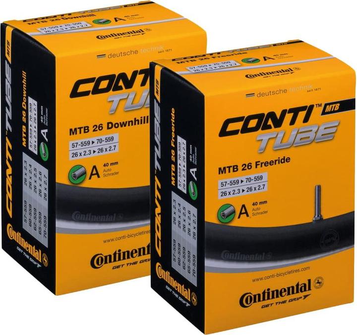 Produktbild Continental MTB 26 Freeride (Schrader (AV), 26", 40 mm)