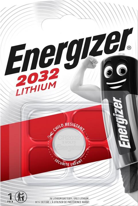 Immagine prodotto Energizer Lithium CR2032 (12 pz., CR2032, 240 mAh)