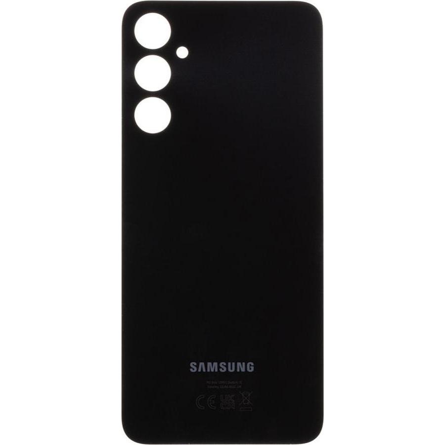 Samsung A057 Galaxy A05s Back Cover Black (Service Pack) (Galaxy A05s), Mobilgerät Ersatzteile, Schwarz