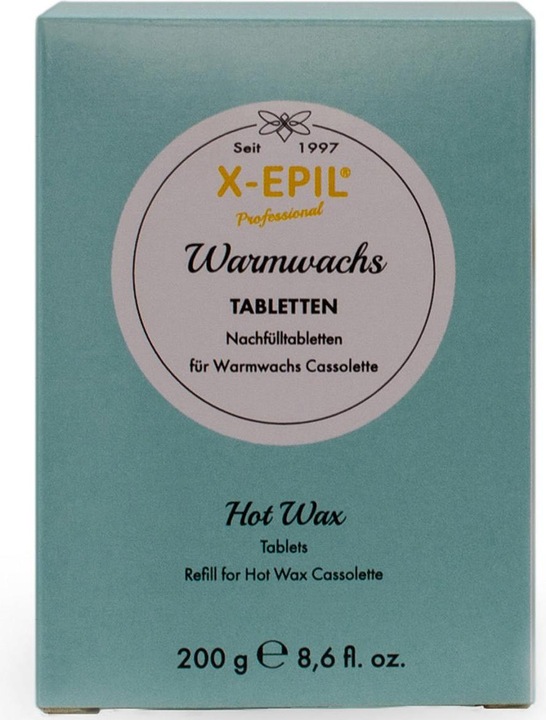 Image du produit X-epil Recharge pour cire chaude Cassolette (10 x, 20 g)