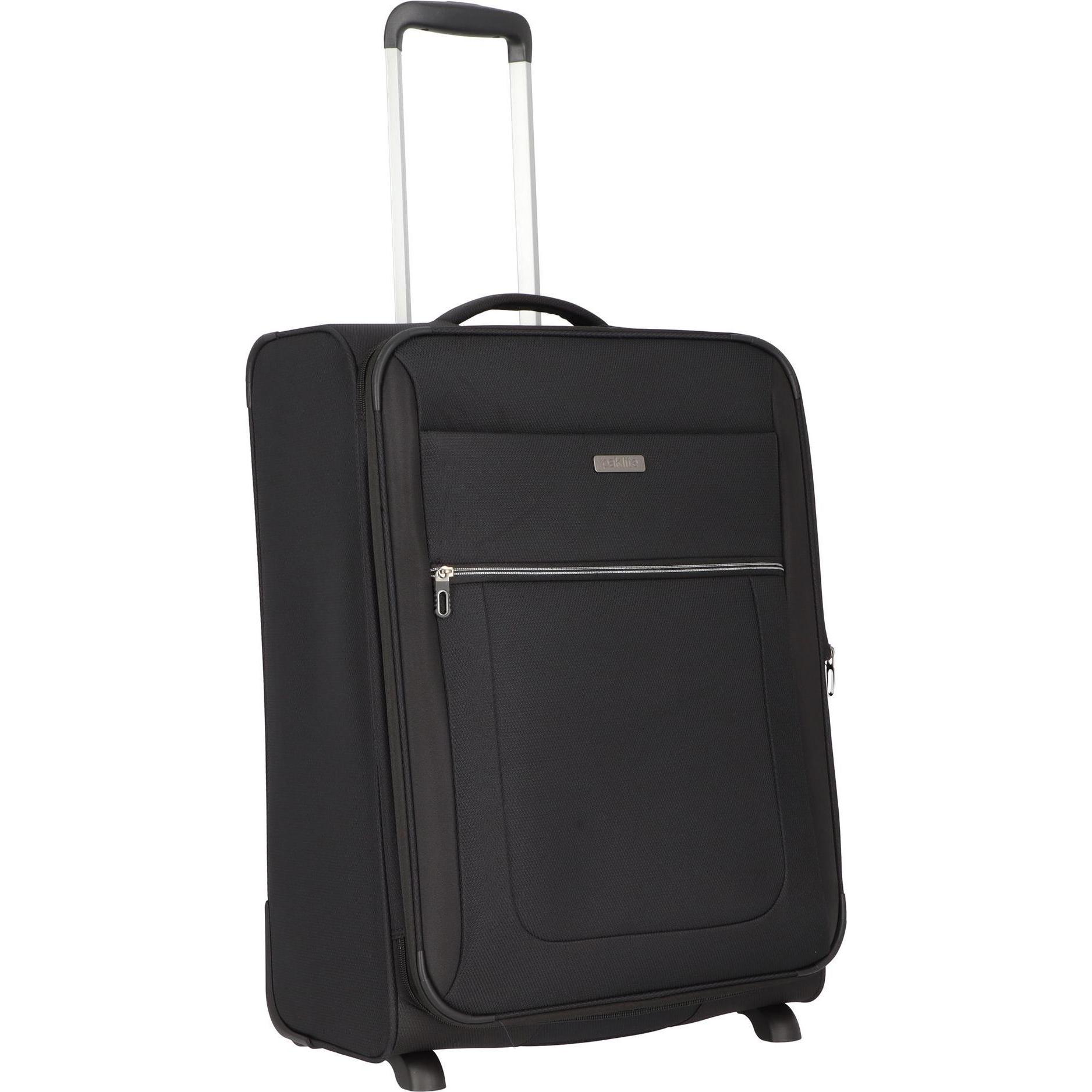 Thumbnail - Paklite, Koffer, Valencia 2 Rollen Trolley 68 cm, Schwarz, (55 l, M (50 - 90l))