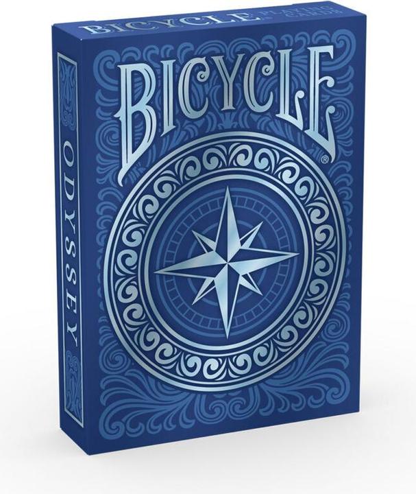 Actual product image Bicycle Odyssey cards (English, 1 - 16 Players)