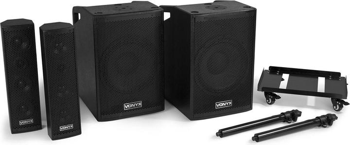 Vonyx Sistema PA VX1050BT (Attivo)