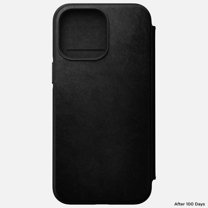 Actual product image Nomad Modern Leather Folio (Apple iPhone 14 Pro Max)