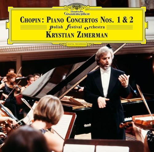 Produktbild Klavierkonzerte 1+2 (Chopin, Krystian Zimerman, Polish Festival Orchestra)