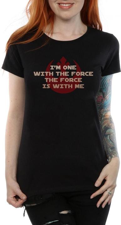 Produktbild Star Wars Rogue One I'm One With The Force Red TShirt (S)