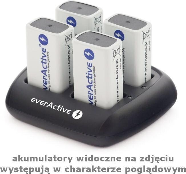Produktbild Everactive NC109 (1 Stk., 9V Block, 100 mAh, Akku)
