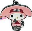 Actual product image Teknofun Naruto Shippuden - Porte-clés Sakura Haruno X My Melody