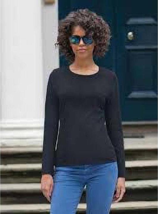 Produktbild Skinni Fit Feel Good Stretch TShirt langärmlig (XL)