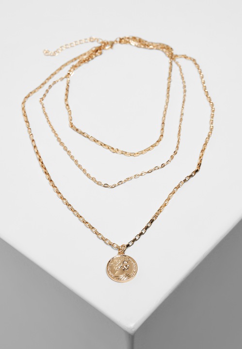 Produktbild Urban Classics Layering Amulet Necklace (70% Eisen, 30% Zink)