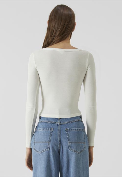 Produktbild Urban Classics Organic Rib wide neck (L)