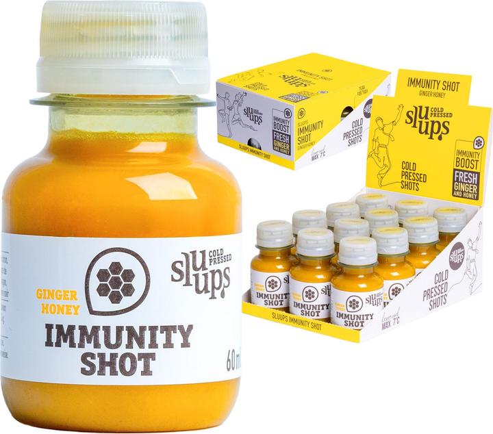Actual product image Sluups Immunity Shot (24 x 6 cl)