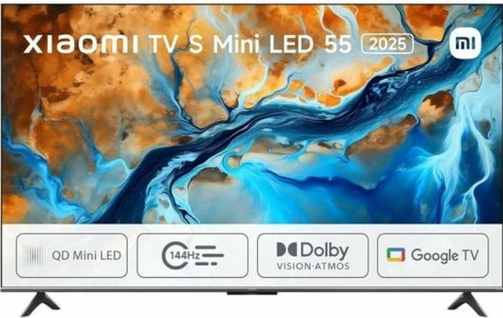 Immagine prodotto Xiaomi TV S 2025 55" ELA5666EU MINILED ULTRAHD 4K (55", LED, Mini-LED, 4K, 2025)