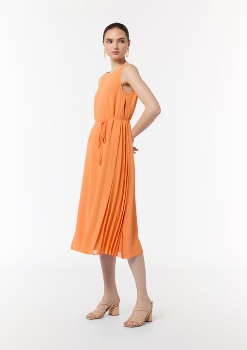 Actual product image Comma Kleid Ärmelloses Midikleid aus Crêpe (36)