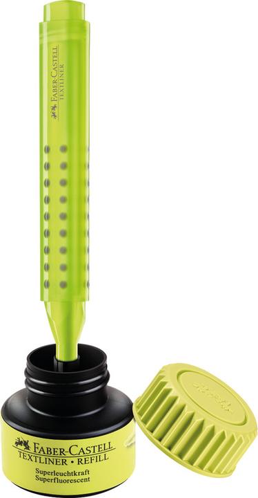 Actual product image Faber-Castell Highlighter refill ink (Yellow, 1 x)