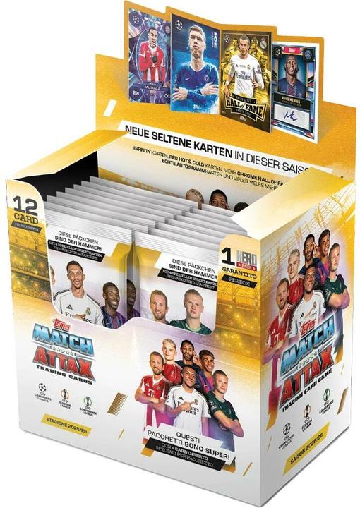 Topps Match Attax 25/26 24-er Display (Englisch, Booster Display)