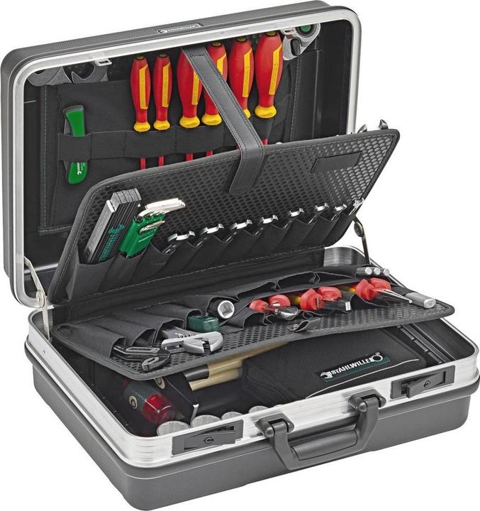 Immagine prodotto Stahlwille Set di attrezzi da 88 pezzi con cassetta degli attrezzi 98830183 (88 pezzi)