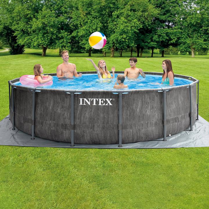 Produktbild Intex Prism Frame Premium Set (457 x 122 cm)