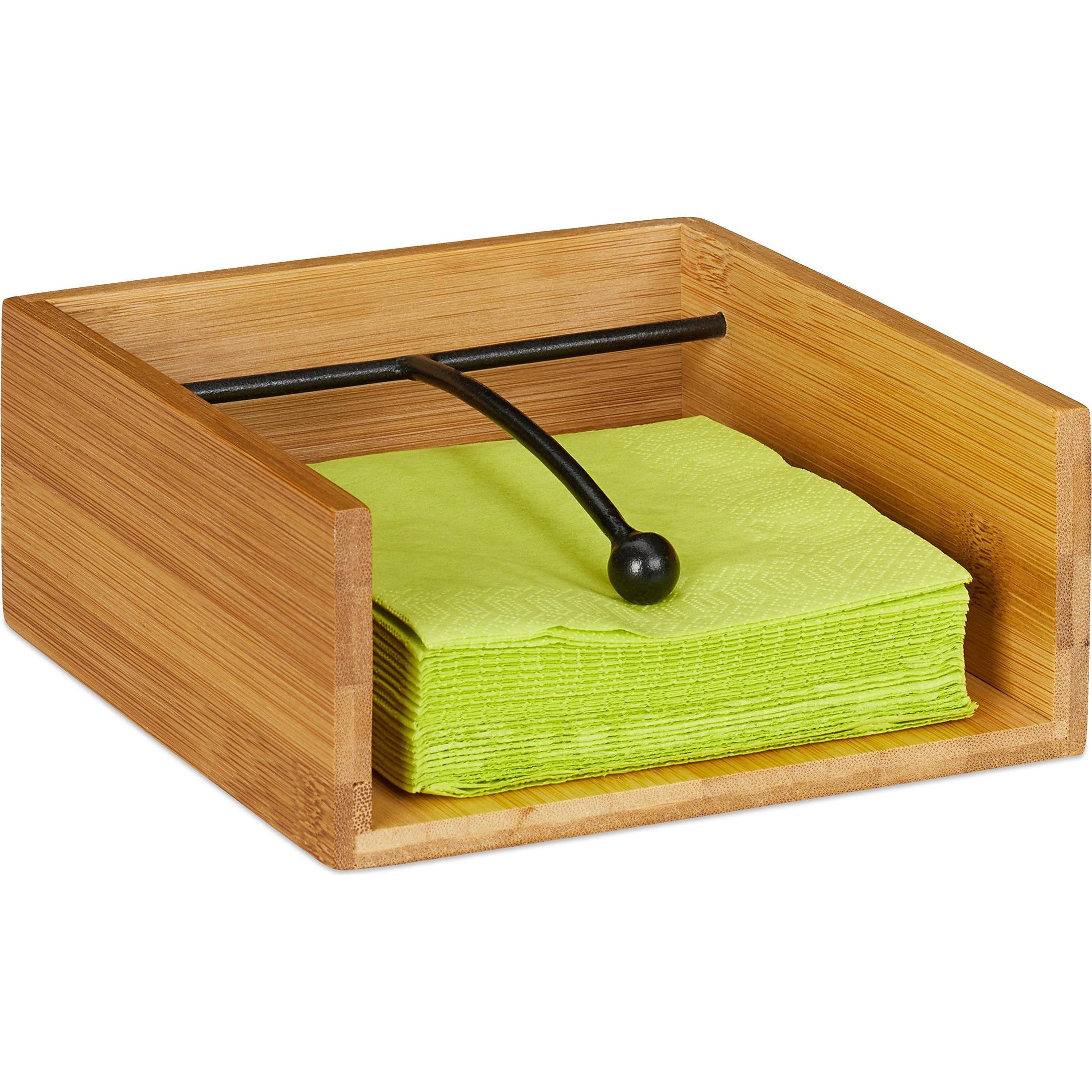 Thumbnail - Relaxdays, Serviettenringe + Serviettenhalter, Serviettenhalter (1 x)
