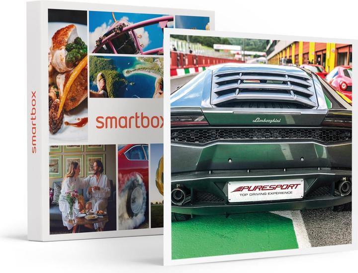 Image du produit Smartbox Pilotage sur piste : 1 tour en Lamborghini Huracán EVO sur le circuit de Crémone (1 pers.)